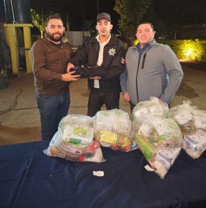 ENTREGA DE UNIFORME Y CALZADO PARA EL DEPARTAMENTO DE SEGURIDAD PÚBLICA DEL MUNICIPIO DE QUIRIEGO