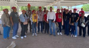 REUNIÓN CON FIESTEROS DE LA COMUNIDAD DE BATACOSA