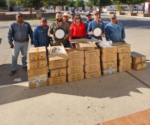 BUENAS NOTICIAS PARA LAS COMUNIDADES DE QUIRIEGO