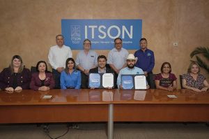 FIRMA DE CONVENIO GENERAL ITSON Y H. AYUNTAMIENTO DE QUIRIEGO
