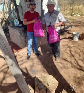 VISITA A EJIDO EL SABINO