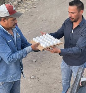 ELECTRIFICACION PARA EL BARRIO LAS FLORES ES UN HECHO