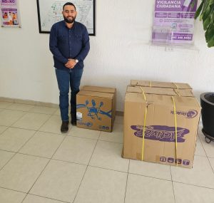 CONTINÚAN LAS GESTIONES PARA EL MUNICIPIO DE QUIRIEGO