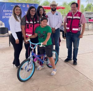 VISITA DIF SONORA AL MUNICIPIO DE QUIRIEGO