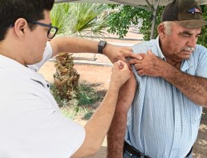 JORNADAS DE SALUD EN COMUNIDADES DEL MUNICIPIO DE QUIRIEGO