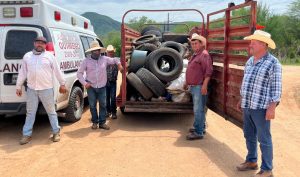 AVANCE DE LAS JORNADAS DE DESCACHARRE EN EL MUNICIPIO DE QUIRIEGO