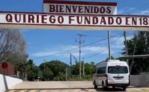 UNIDAD MÓVIL PARA EL MUNICIPIO DE QUIRIEGO