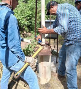 INSTALACIÓN DE EQUIPO DE BOMBEO EN LA COMUNIDAD BATACOSA