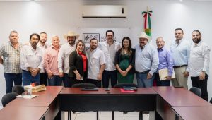 REUNION DE TRABAJO EN LA SECRETARÍA DE BIENESTAR DEL ESTADO DE SONORA