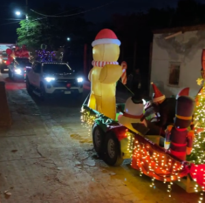 DESFILE NAVIDEÑO EN QUIRIEGO: UNA CELEBRACIÓN DE UNIÓN Y TRADICIÓN