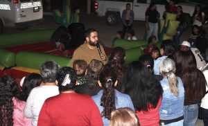 POSADAS NAVIDEÑAS EN LAS COMUNIDADES DE QUIRIEGO