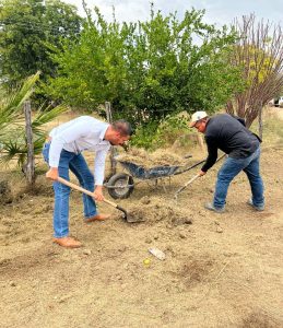 TRABAJANDO EN EQUIPO POR UN MUNICIPIO MÁS LIMPIO
