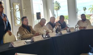 REUNIÓN DE TRABAJO CON DEPENDENCIAS FEDERALES Y ESTATALES