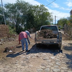 JORNADA DE LIMPIEZA EN DIFERENTES BARRIOS DE LA CABECERA MUNICIPAL