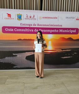 ENTREGA DE RECONOCIMIENTOS DE LA GUÍA CONSULTIVA DE DESEMPEÑO MUNICIPAL 2025